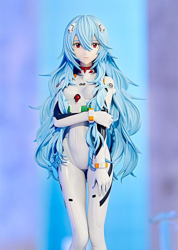 Rebuild of Evangelion Rei Ayanami Long Hair Pop Up Parade PVC Statue