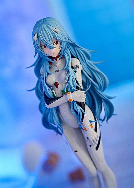 Rebuild of Evangelion Rei Ayanami Long Hair Pop Up Parade PVC Statue