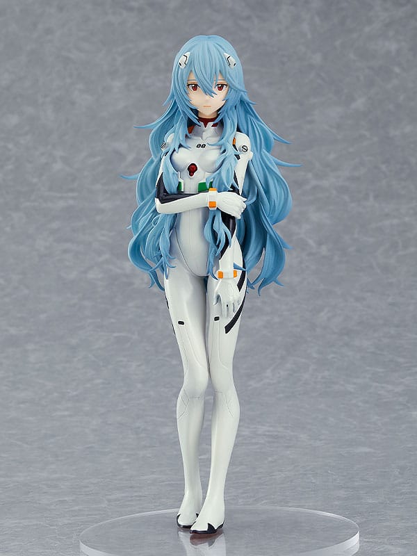 Rebuild of Evangelion Rei Ayanami Long Hair Pop Up Parade PVC Statue