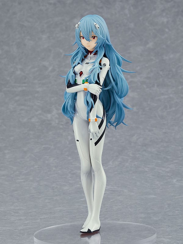 Rebuild of Evangelion Rei Ayanami Long Hair Pop Up Parade PVC Statue