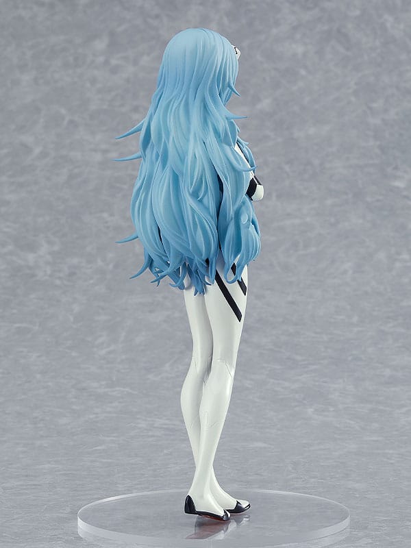 Rebuild of Evangelion Rei Ayanami Long Hair Pop Up Parade PVC Statue