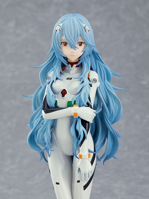 Rebuild of Evangelion Rei Ayanami Long Hair Pop Up Parade PVC Statue