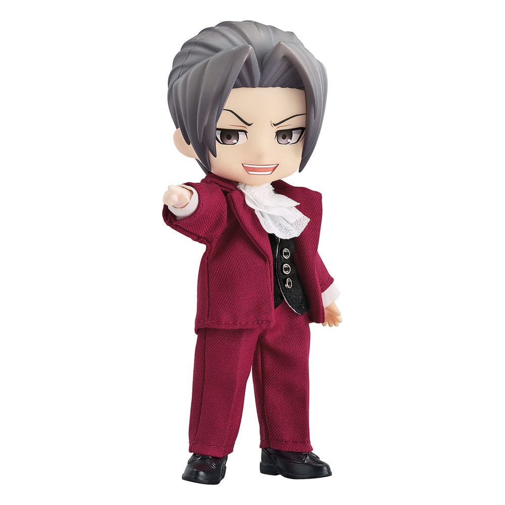 Ace Attorney Miles Edgeworth Nendoroid Doll Action Figure 14 cm