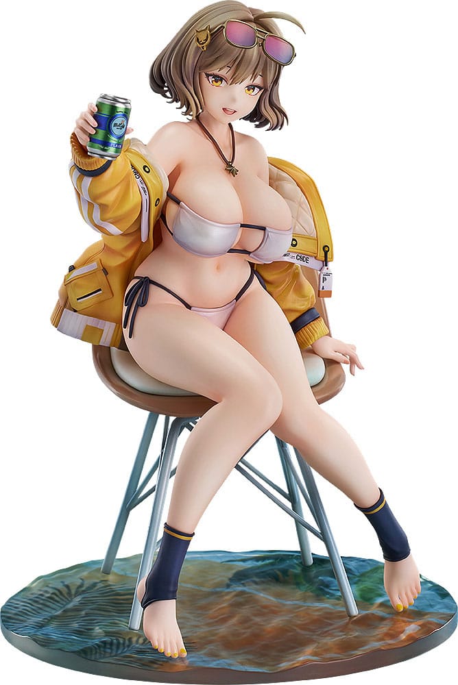 Unknown Brand Anis Sparkling Summer Goddess of Victory Nikke Statue 20 cm