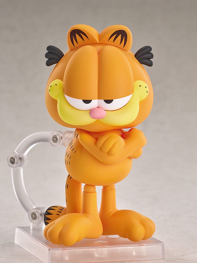 Garfield and Friends Garfield 4" Scale Nendoroid Action Figure