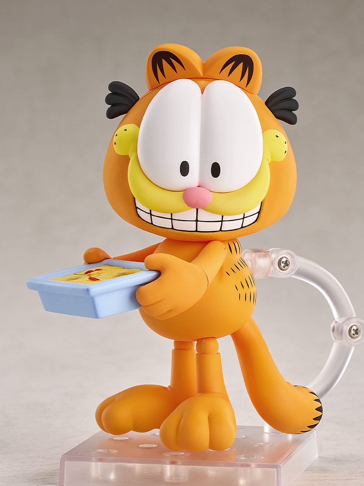 Garfield and Friends Garfield 4" Scale Nendoroid Action Figure
