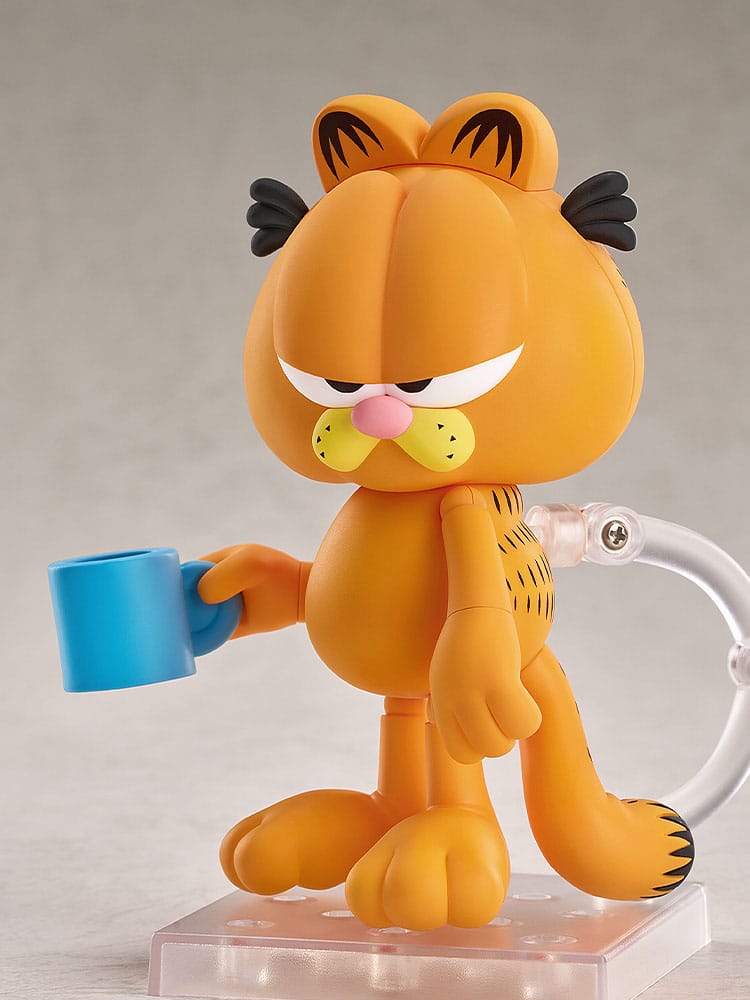 Garfield and Friends Garfield 4" Scale Nendoroid Action Figure