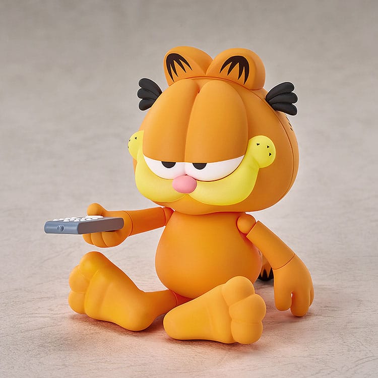 Garfield and Friends Garfield 4" Scale Nendoroid Action Figure