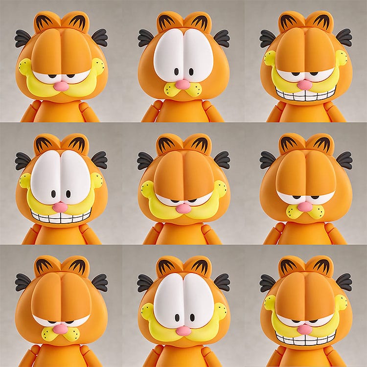 Garfield and Friends Garfield 4" Scale Nendoroid Action Figure