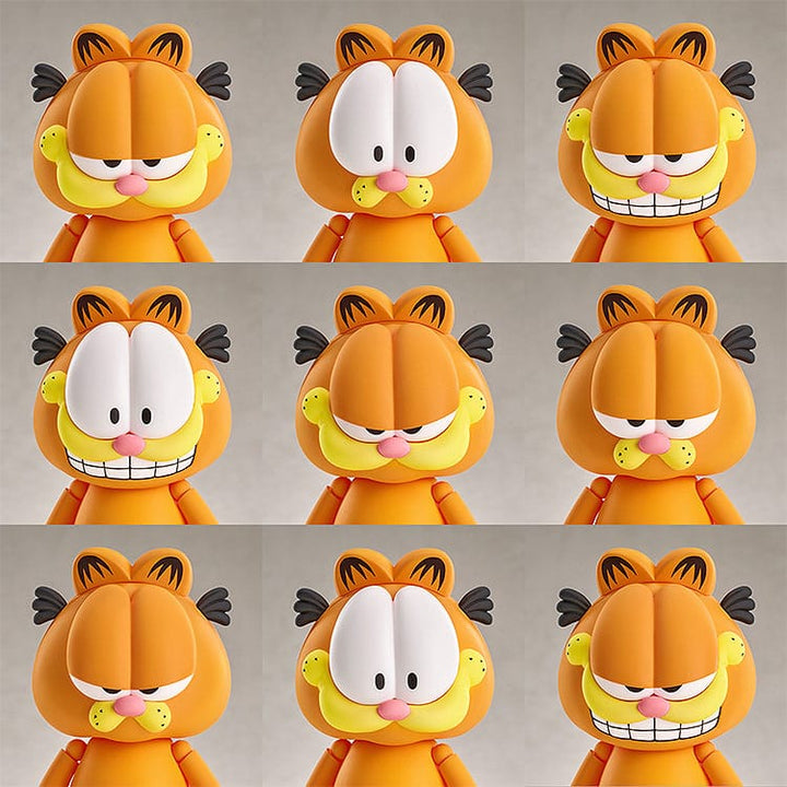 Garfield and Friends Garfield 4" Scale Nendoroid Action Figure
