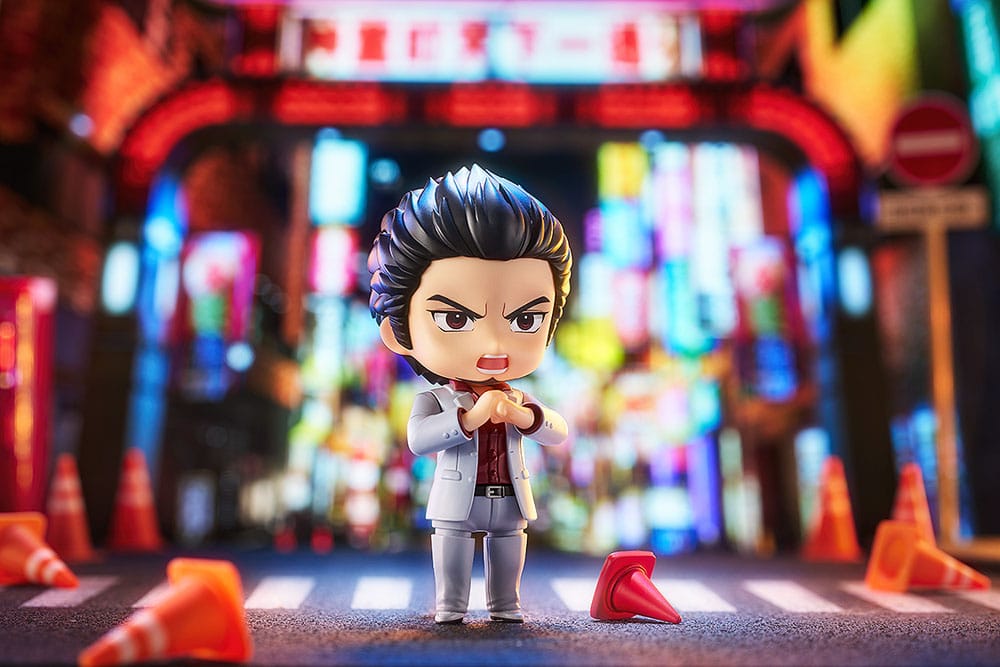 Nendoroid Kazuma Kiryu Yakuza Action Figure 10 cm