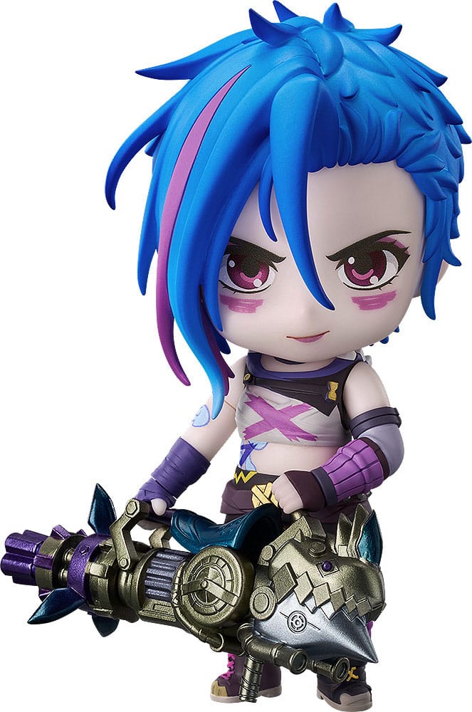 League of Legends Nendoroid No.2678 Jinx (Arcane Version)