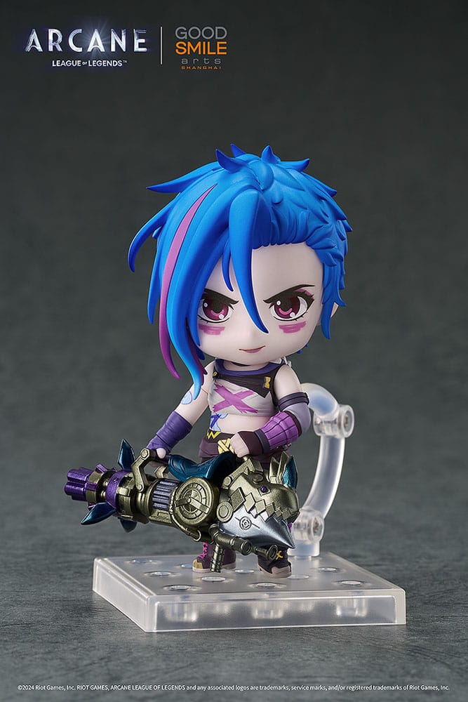 League of Legends Nendoroid No.2678 Jinx (Arcane Version)