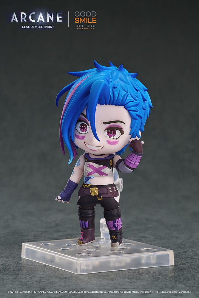 League of Legends Nendoroid No.2678 Jinx (Arcane Version)