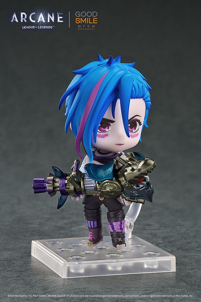 League of Legends Nendoroid No.2678 Jinx (Arcane Version)