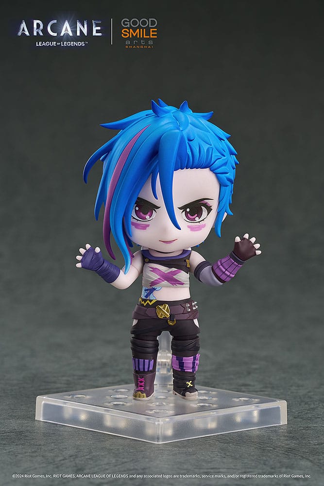 League of Legends Nendoroid No.2678 Jinx (Arcane Version)