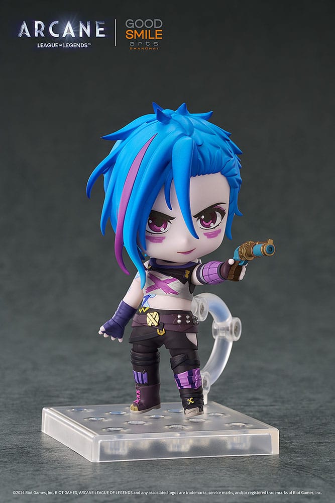 League of Legends Nendoroid No.2678 Jinx (Arcane Version)