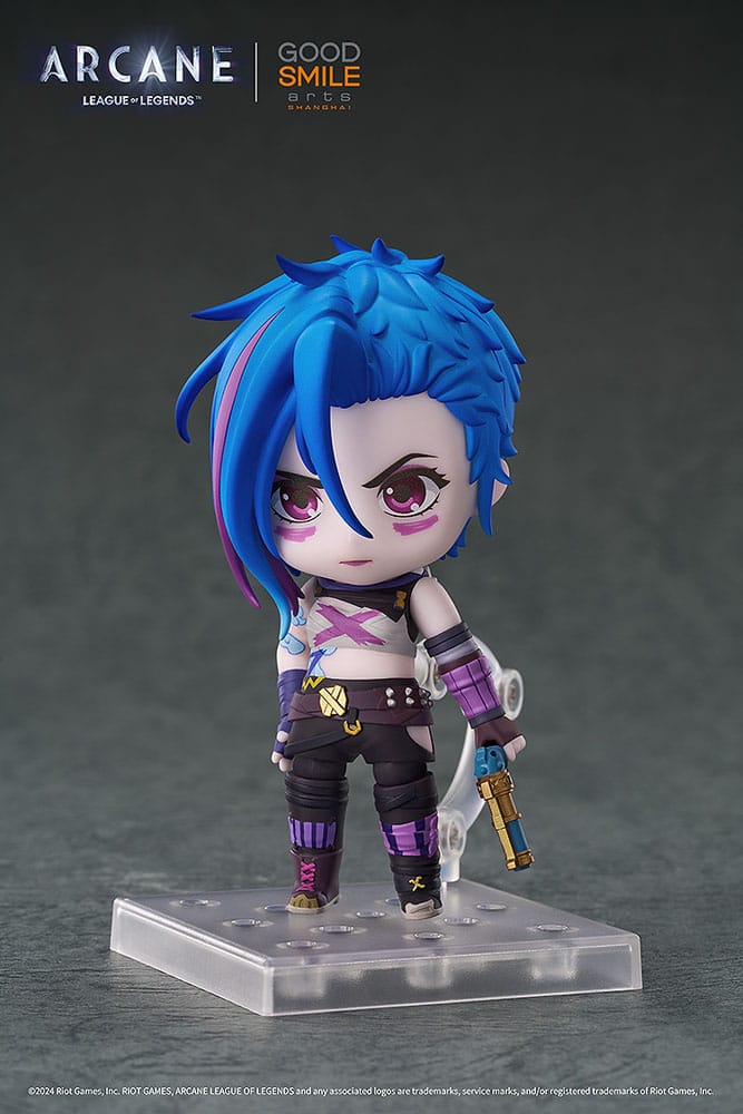 League of Legends Nendoroid No.2678 Jinx (Arcane Version)