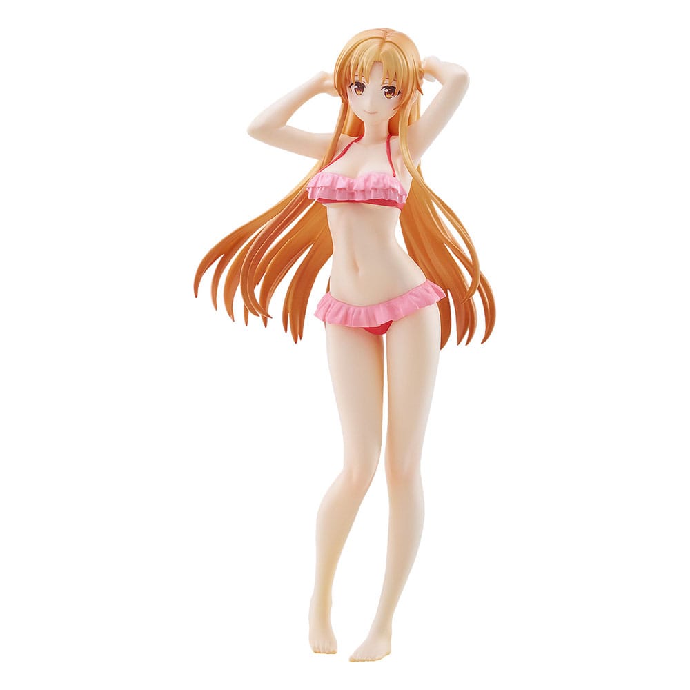 Good Smile Company Asuna Sword Art Online Progressive Scherzo of Deep Night Pop Up Parade PVC Statue Beach Queens 17 cm