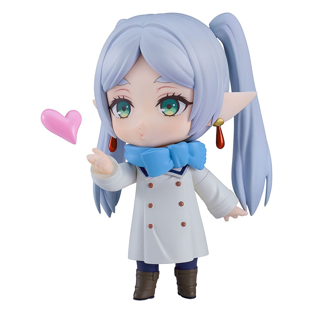 Good Smile Company Frieren Frieren Beyond Journeys End Winter Clothes Ver Nendoroid Action Figure 10 cm