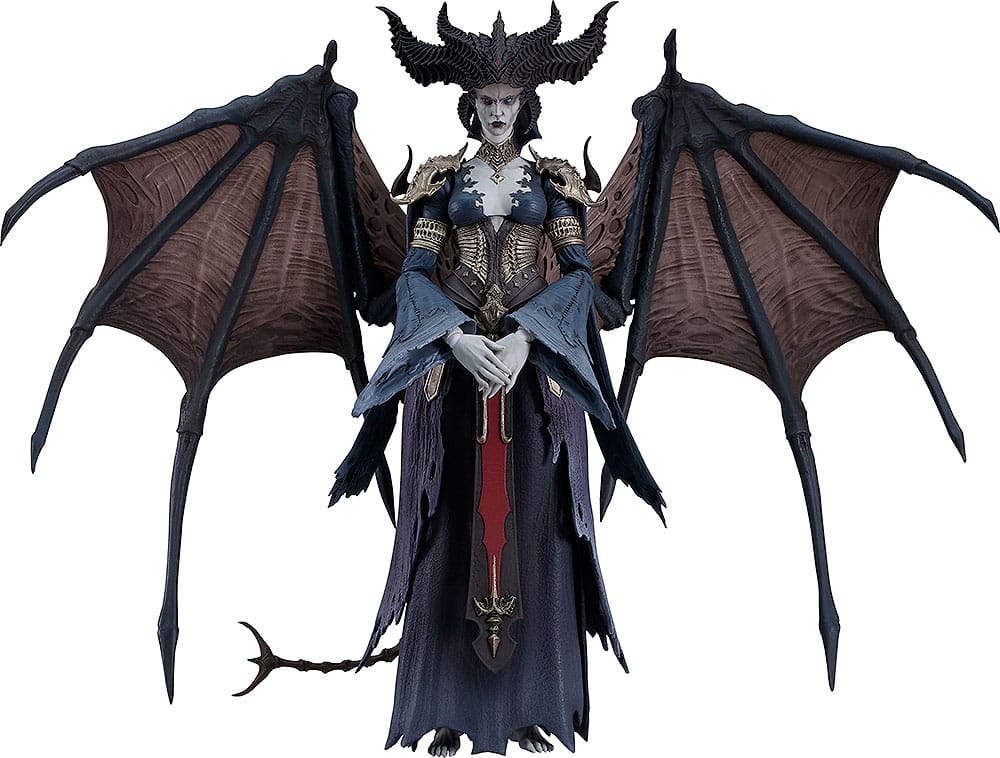 Max Factory Lilith Diablo IV Figma Action Figure 17 cm