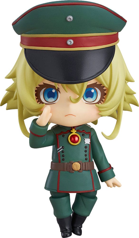 Good Smile Company Tanya Degurechaff Saga of Tanya the Evil Nendoroid Action Figure 10 cm