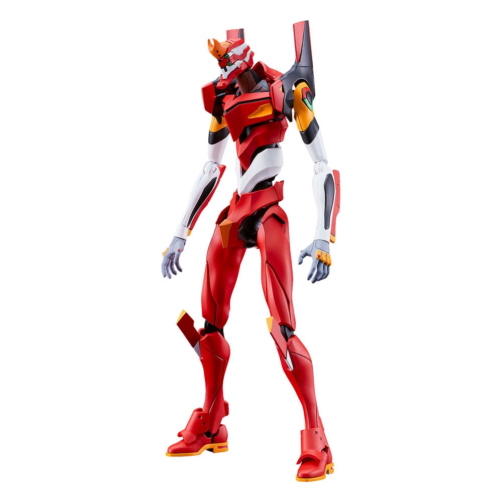 Good Smile Company Evangelion Unit 02 Evangelion 2.0 You Can Not Advance Moderoid Plastic Model Kit 16 cm