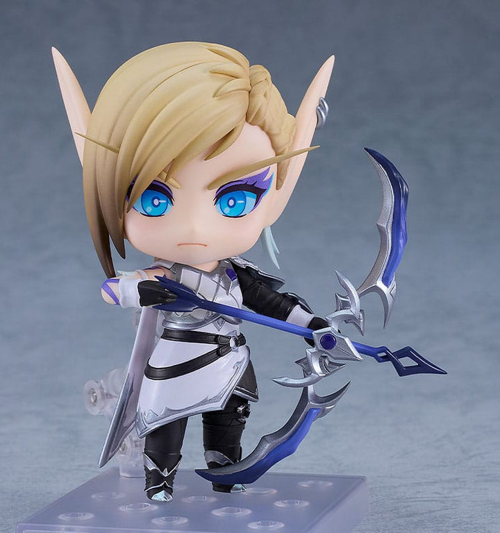 World of Warcraft Alleria Windrunner Nendoroid Action Figure 10CM