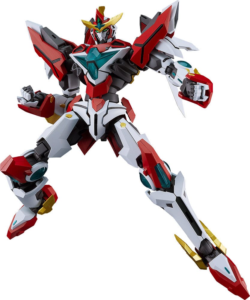 Good Smile Company Bang Bravern Bang Brave Bang Bravern Moderoid Plastic Model Kit 20 cm