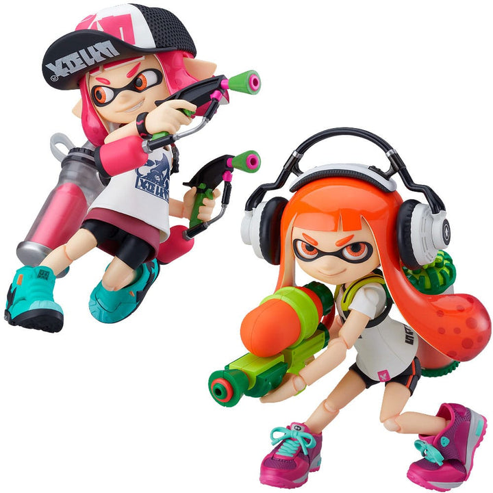 Splatoon figma No.400-DX Splatoon Girl Two-Pack