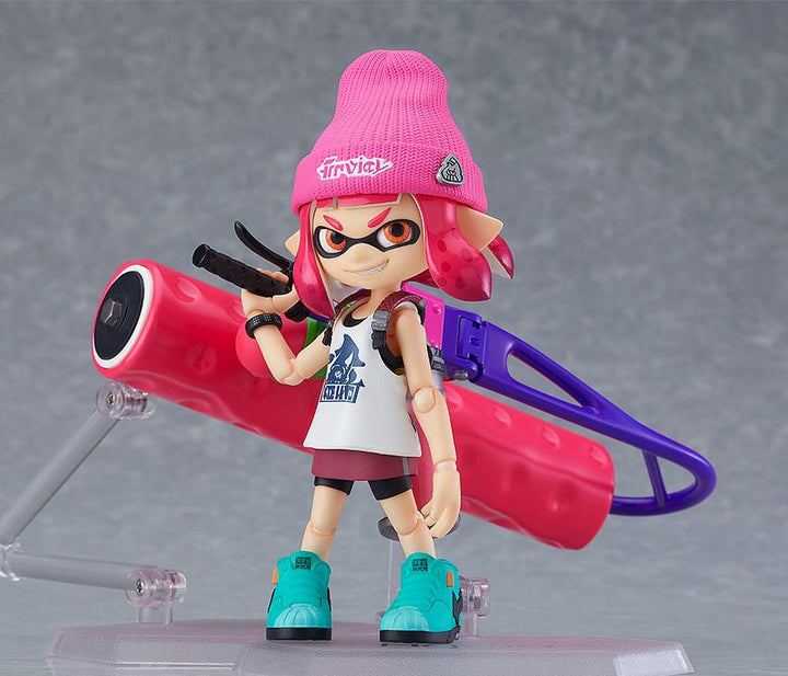 Splatoon figma No.400-DX Splatoon Girl Two-Pack