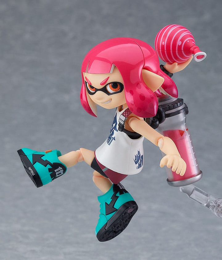 Splatoon figma No.400-DX Splatoon Girl Two-Pack