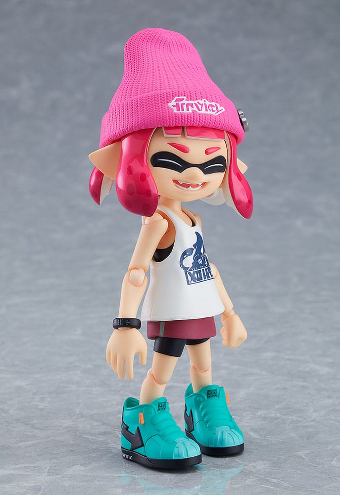 Splatoon figma No.400-DX Splatoon Girl Two-Pack