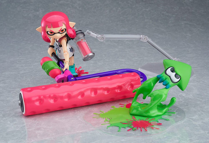 Splatoon figma No.400-DX Splatoon Girl Two-Pack