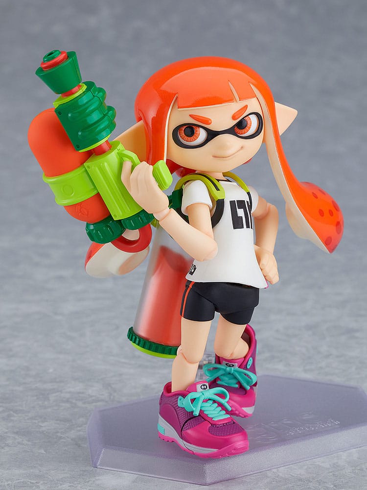 Splatoon figma No.400-DX Splatoon Girl Two-Pack