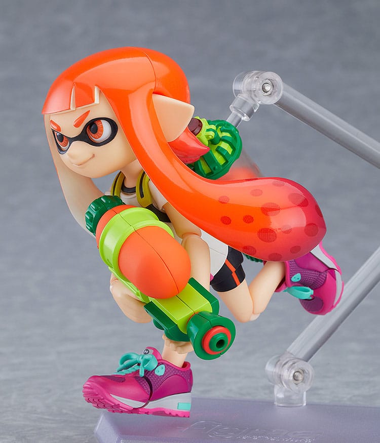 Splatoon figma No.400-DX Splatoon Girl Two-Pack