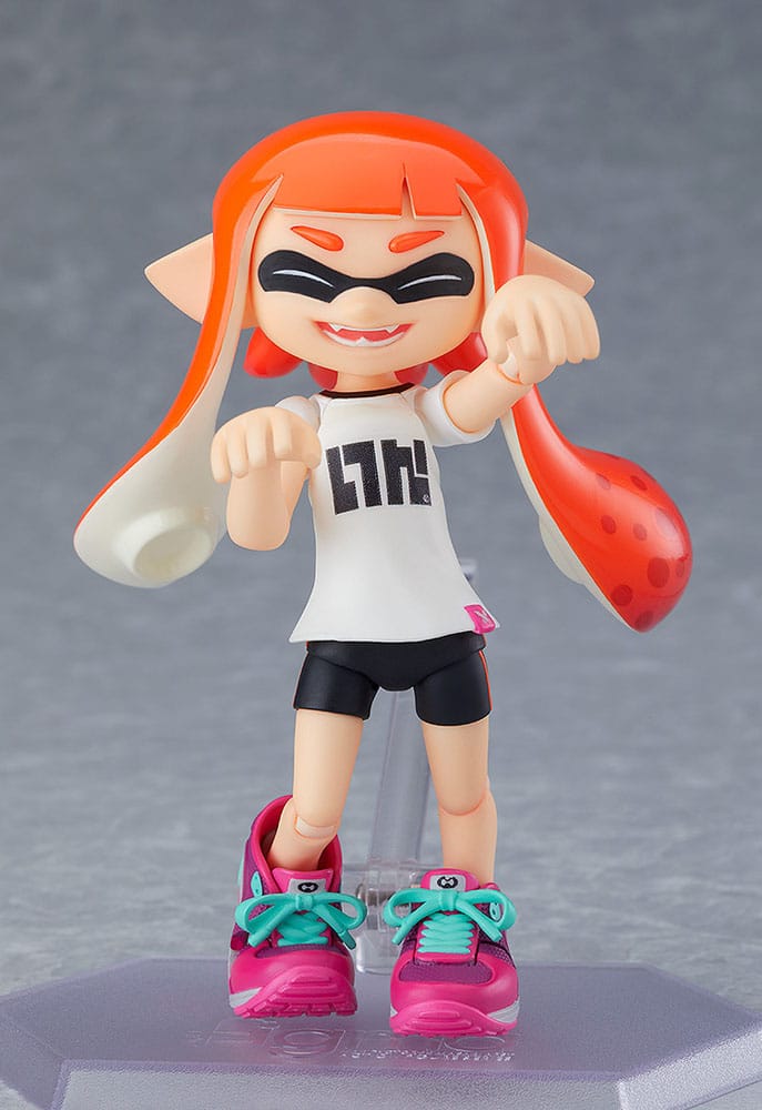 Splatoon figma No.400-DX Splatoon Girl Two-Pack