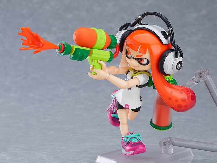 Splatoon figma No.400-DX Splatoon Girl Two-Pack