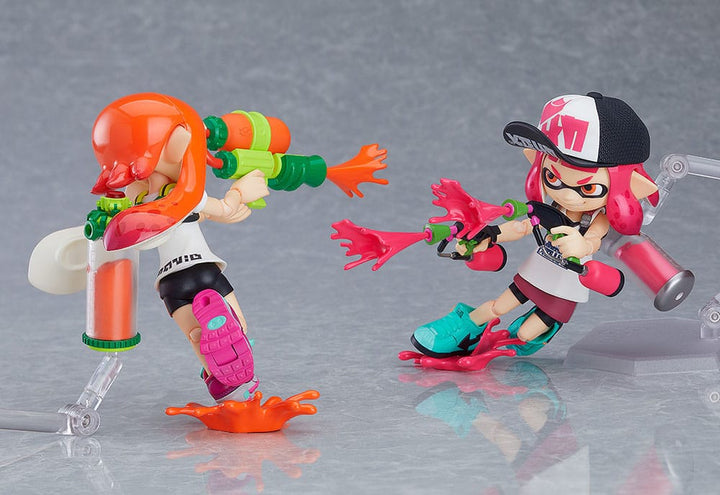 Splatoon figma No.400-DX Splatoon Girl Two-Pack