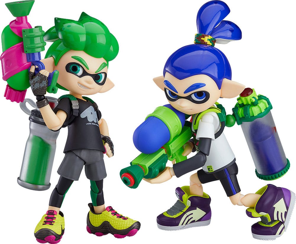 Splatoon figma No.462-DX Inkling Boy Two-Pack