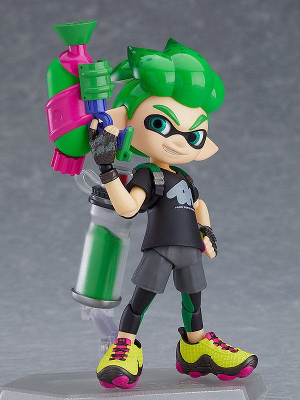 Splatoon figma No.462-DX Inkling Boy Two-Pack