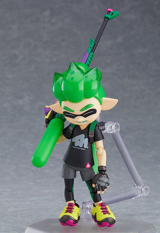 Splatoon figma No.462-DX Inkling Boy Two-Pack