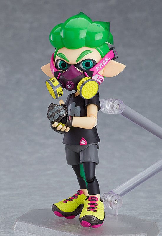 Splatoon figma No.462-DX Inkling Boy Two-Pack