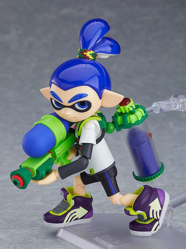 Splatoon figma No.462-DX Inkling Boy Two-Pack