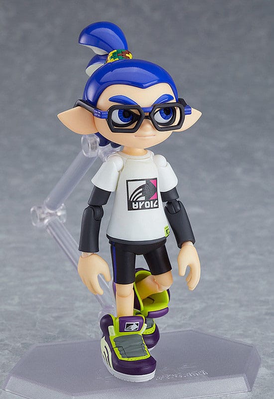 Splatoon figma No.462-DX Inkling Boy Two-Pack