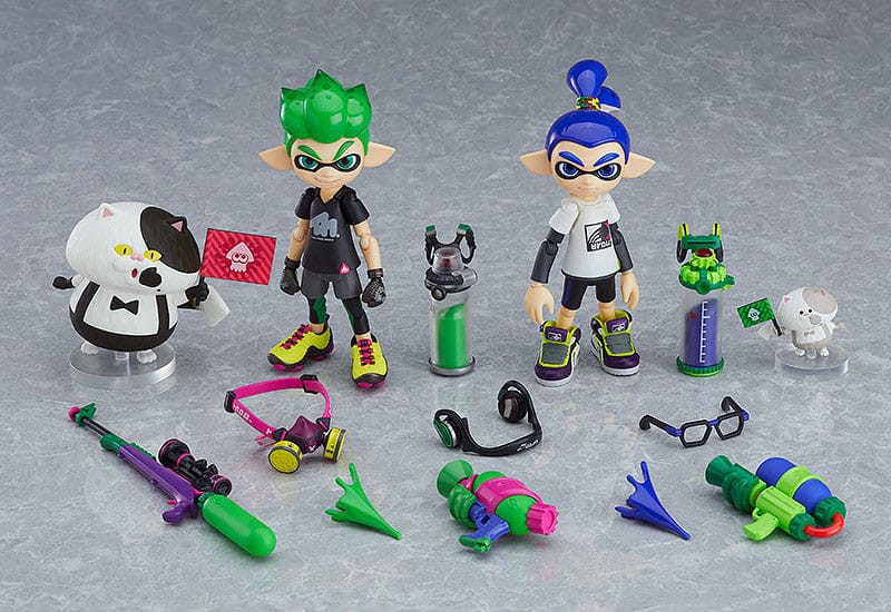 Splatoon figma No.462-DX Inkling Boy Two-Pack