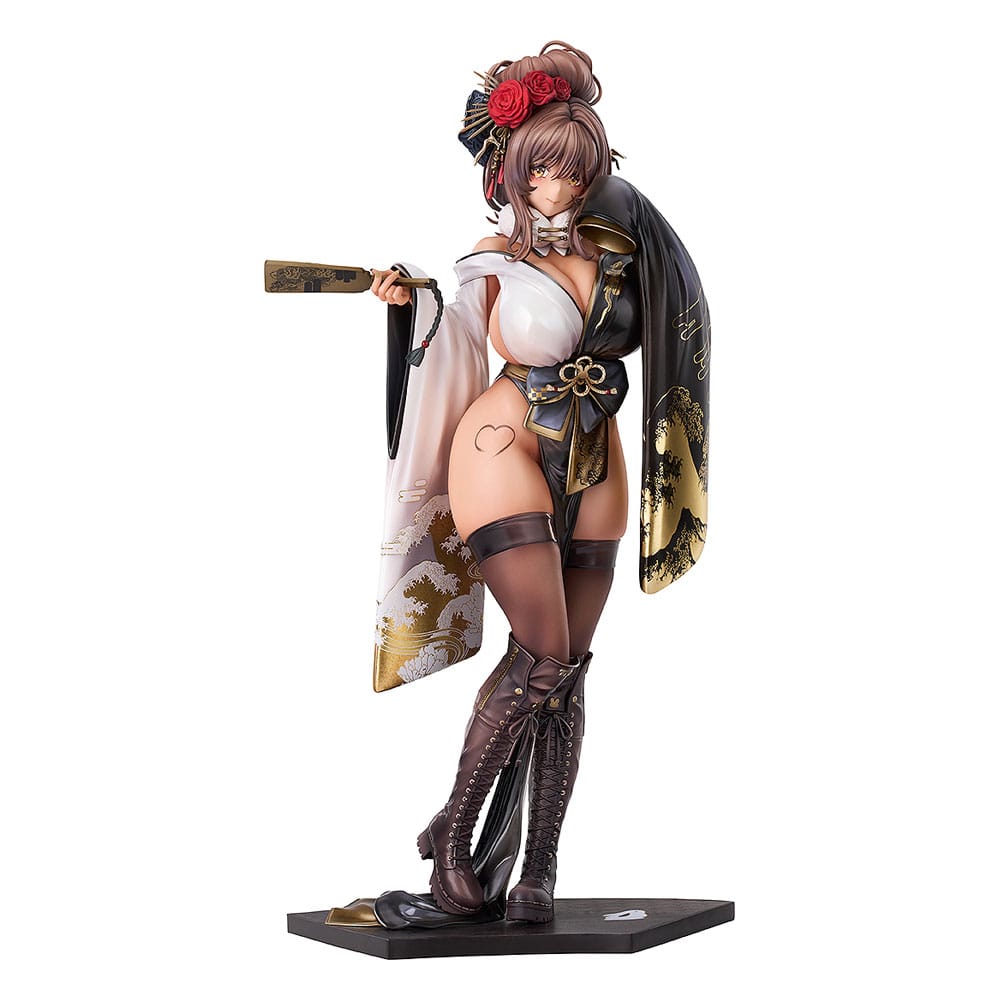 Good Smile Company Noir Goddess of Victory Nikke Black Rabbit Ver Statue 1 7 Scale 25 cm