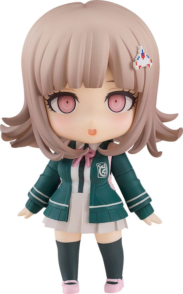 Good Smile Company Chiaki Nanami Danganronpa 1 2 Reload Nendoroid Action Figure 10 cm