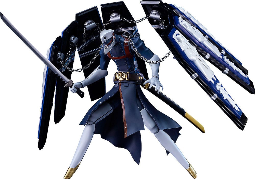 Good Smile Company Thanatos Persona 3 Reload Plamatea Plastic Model Kit 16 cm
