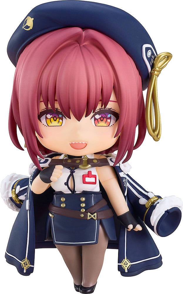 Good Smile Company Houshou Marine Hololive Production Nendoroid Office Lady Ver Action Figure 10 cm